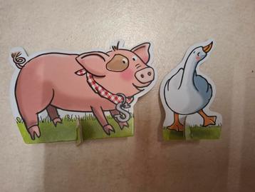 Molenwaard Sebastiaan gans - Fien en Teun Avonturenboerderij beschikbaar voor biedingen