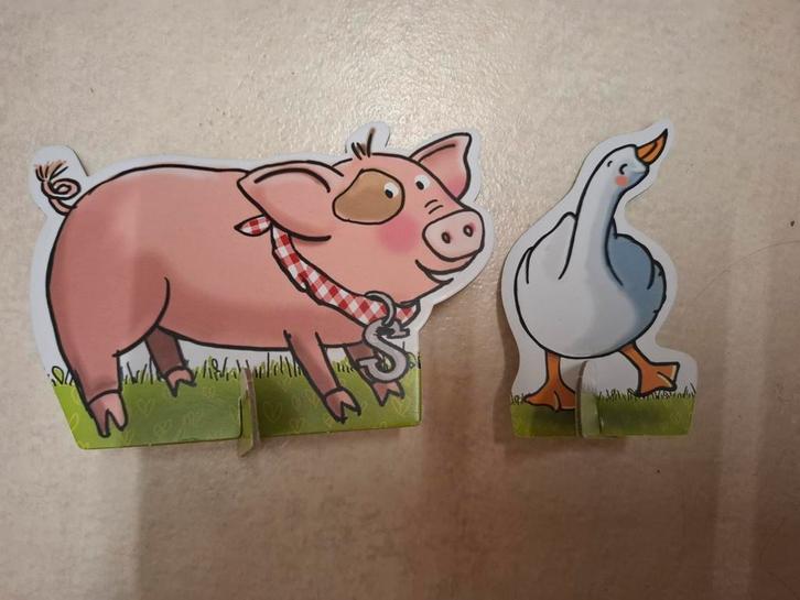 Molenwaard Sebastiaan gans - Fien en Teun Avonturenboerderij, Kinderen en Baby's, Speelgoed | Overig, Zo goed als nieuw, Jongen of Meisje