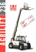 Terex verreiker folders, Ophalen of Verzenden, Zo goed als nieuw, Folder