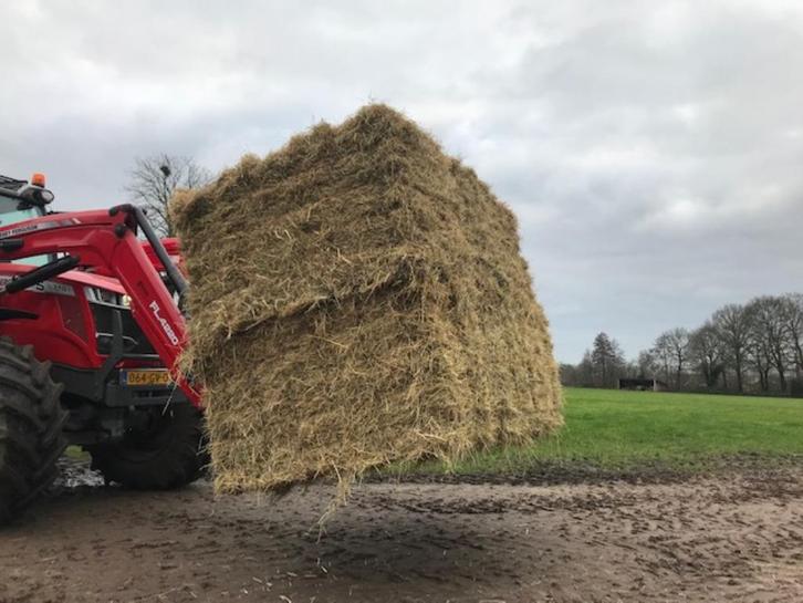 Hooi en stro, Dieren en Toebehoren, Dierenvoeding, Vee, Ophalen