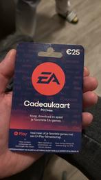 EA cadeaukaart 25 euro, Eén persoon, Cadeaubon
