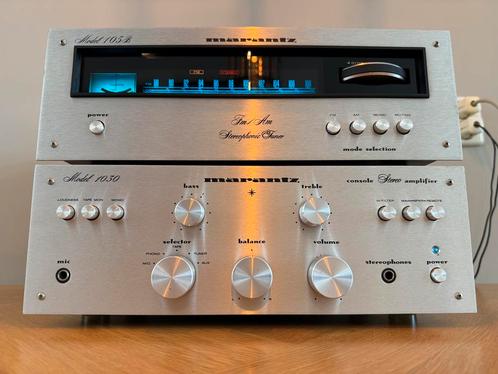 Marantz Model 1030 + Model 105B vintage, Audio, Tv en Foto, Radio's, Zo goed als nieuw, Radio, Ophalen of Verzenden