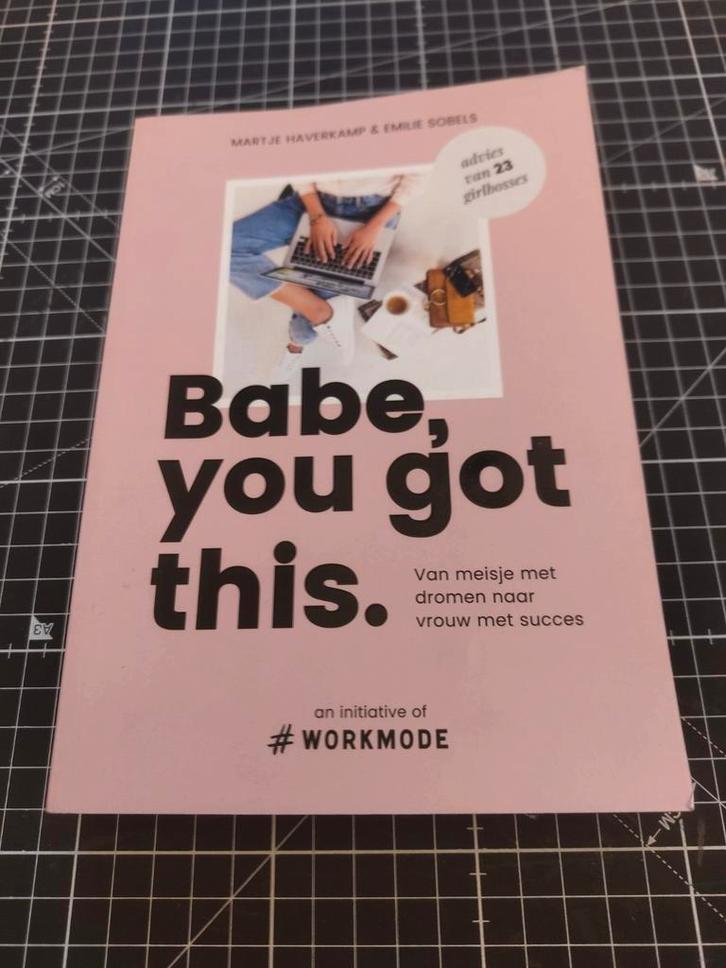 Babe, You Got This - Inspirerend boek voor vrouwen, Boeken, Advies, Hulp en Training, Zo goed als nieuw, Ophalen of Verzenden