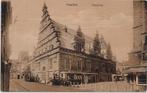 ANSICHTKAART HAARLEM VLEESHAL 1912, Verzamelen, Ansichtkaarten | Nederland, Verzenden, Voor 1920, Gelopen, Noord-Holland