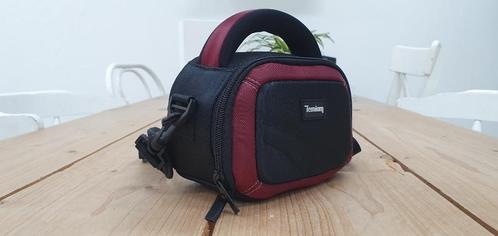 Fototas / cameratas / camera tas - Temium zwart met rood, Audio, Tv en Foto, Fotografie | Fototassen, Schoudertas, Overige merken