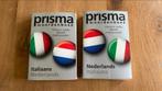 Woordenboeken Italiaans - Nederlands, Boeken, Woordenboeken, Prisma of Spectrum, Ophalen of Verzenden, Zo goed als nieuw, Italiaans