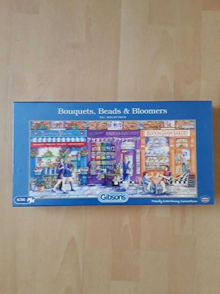 gibson puzzels, Hobby en Vrije tijd, Denksport en Puzzels, Gebruikt, 500 t/m 1500 stukjes, Ophalen of Verzenden