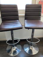 Two dining chairs, Huis en Inrichting, Ophalen, Gebruikt, Twee, Zwart