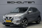 Nissan QASHQAI 1.3 DIG-T Tekna 140PK Pano Camera Trekhaak 19, Voorwielaandrijving, 687 kg, Gebruikt, 4 cilinders