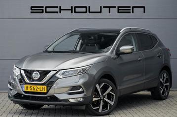 Nissan QASHQAI 1.3 DIG-T Tekna 140PK Pano Camera Trekhaak 19 beschikbaar voor biedingen