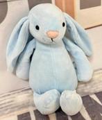 Jellycat My bunny blue 10” zeldzaam Blauw konijn knuffel, Ophalen of Verzenden, Jellycat, H, H