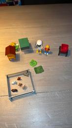 Imker en konijnenset, Ophalen of Verzenden, Zo goed als nieuw, Los playmobil