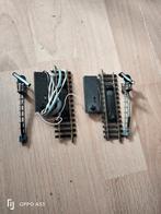 2 electrische Ontkoppel rails flescheman, Hobby en Vrije tijd, Modeltreinen | H0, Gelijkstroom, Fleischmann, Rails, Ophalen of Verzenden