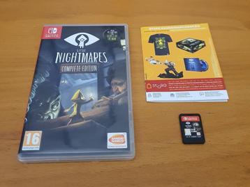 OPRUIMEN | SWITCH | Little Nightmares Complete Edition beschikbaar voor biedingen