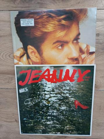 Maxi single Jeanny Falco George Michael One more try beschikbaar voor biedingen