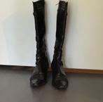 Orizonto laarzen, Hoge laarzen, Orizonto, Zwart, Ophalen of Verzenden