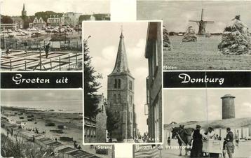 (381-010-017) Domburg Groeten uit beschikbaar voor biedingen