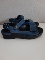 Wolky blauwe sandalen maat 36, Sandalen of Muiltjes, Blauw, Ophalen of Verzenden, Zo goed als nieuw