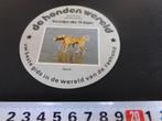 sticker Asten de hondenwereld Saluki, Ophalen, Zo goed als nieuw, Sticker