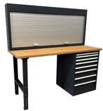 E-Tools | premium line 77731 Werkbank met Kast en, Niet ingevuld, Niet ingevuld, Niet ingevuld