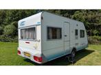5 persoons met isabella voortent, Caravans en Kamperen, Caravans, Standaardzit, Bedrijf, Eifelland, Schokbreker