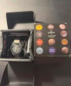 Omega Mission To Mercury Moonswatch X Swatch, Sieraden, Tassen en Uiterlijk, Horloges | Heren, Kunststof, Polshorloge, Nieuw, Kunststof