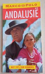 Reisgids Andalusië Marco Polo met platte grond, Boeken, Ophalen of Verzenden, Zo goed als nieuw, Europa, Marco Polo