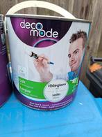 Deco Mode Satijn Verf - Wit  - 2.5L, Doe-het-zelf en Verbouw, Ophalen of Verzenden, Nieuw, Wit