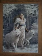 Anne Stokes legpuzzel 1000 stukjes, Ophalen of Verzenden, 500 t/m 1500 stukjes, Zo goed als nieuw