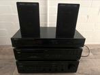 Denon set + lenco hifi 8 speakers, Audio, Tv en Foto, Stereo-sets, Ophalen, Zo goed als nieuw, Speakers, Denon