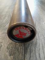 Barbell 50mm Halterstang Recht 20kg Olympic Bar Iron Bull, Ophalen, Gebruikt, Halterstangen