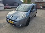 Peugeot Partner 120 1.6 HDI L1XT Apk,Aicro,Nap, Stof, Gebruikt, Zwart, 4 cilinders