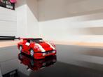 Lego Rode Sportauto, Ophalen of Verzenden, Zo goed als nieuw