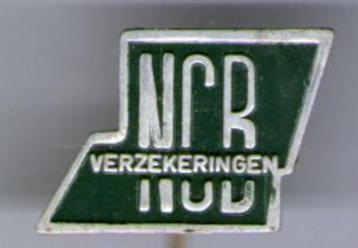 N.C.B. verzekeringen aluminium speldje ( W_062 ) beschikbaar voor biedingen