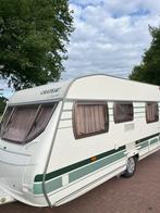 Mooie Chateau Calista 450 Frans bed, Caravans en Kamperen, Caravans, Chateau, Rondzit, Vast bed, Bedrijf
