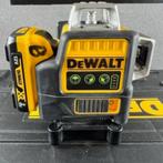 Dewalt DCE 089G | groene 3D laser |koffer,lader,accu| 388699, Ophalen of Verzenden, Gebruikt, Afstand