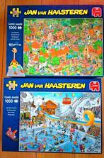 Jan van Haasteren, 1000 stukjes e.a.  Sprookjesbos, 20045, Ophalen of Verzenden, Zo goed als nieuw