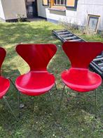 Vintage deense fritz hanssen stoelen!, Ophalen, Gebruikt