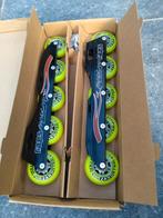 Madcap inline skate frames met Zandstra wielen, Sport en Fitness, Skeelers, Ophalen of Verzenden, Zo goed als nieuw