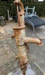 Antieke Sier Waterpomp/Water Pomp 80 cm, Ophalen of Verzenden, Gebruikt, Handmatig, Overige typen