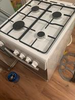 Gasfornuis met GasOven - Perfect voor de Keuken!, Witgoed en Apparatuur, Fornuizen, Ophalen, Gebruikt, Grill, 4 kookzones