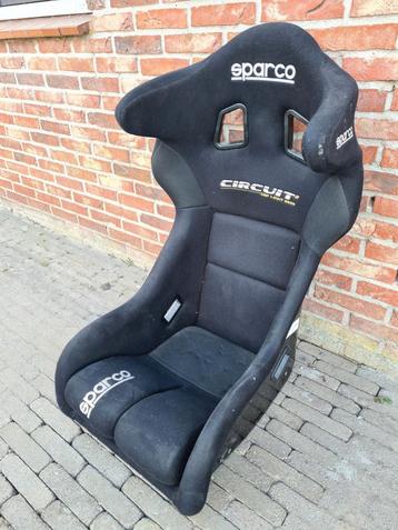 Sparco Circuit II kuipstoel beschikbaar voor biedingen