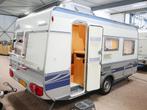 Fendt Saphir 450 qb incl. fietsenrek, Caravans en Kamperen, Caravans, Niet ingevuld, Overige typen, Bedrijf, 750 - 1000 kg