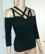 longsleeve dames zwart met blote schouders Anna Field XS of, Verzenden, Zwart, Nieuw, Lange mouw