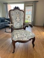 Engels antiek fauteuil, Ophalen of Verzenden, Zo goed als nieuw, Hout, Eén
