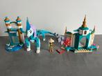 Lego set 43184. Raya and the last dragon., Ophalen of Verzenden, Gebruikt, Complete set, Lego