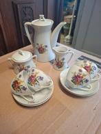 4 delig servies, Ophalen