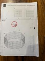 Hondenren €75,00, Dieren en Toebehoren, Hondenbenches, Ophalen, Nieuw