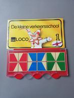 Mini loco tegeldoos met boekje, 5-7 jaar, Ophalen of Verzenden, Zo goed als nieuw, Puzzelen