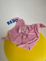 1338 Tony Lvee knuffellap lap olifant roze, Ophalen of Verzenden, Zo goed als nieuw, Overige typen